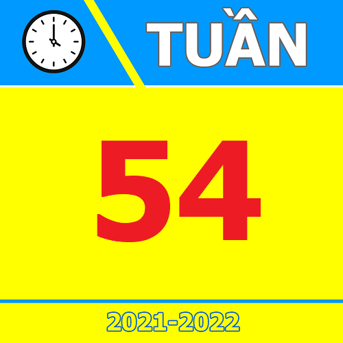 TKB Tuần 54 (từ 08/08 đến 14/08, năm học 2021-2022)